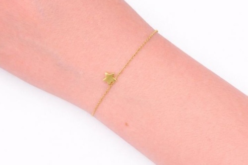 pozlacana-bransoletka-ze-srebra-proby-925-z-gwiazdka