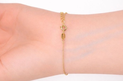 pozlacana-bransoletka-ze-srebra-proby-925-z-gwiazdka