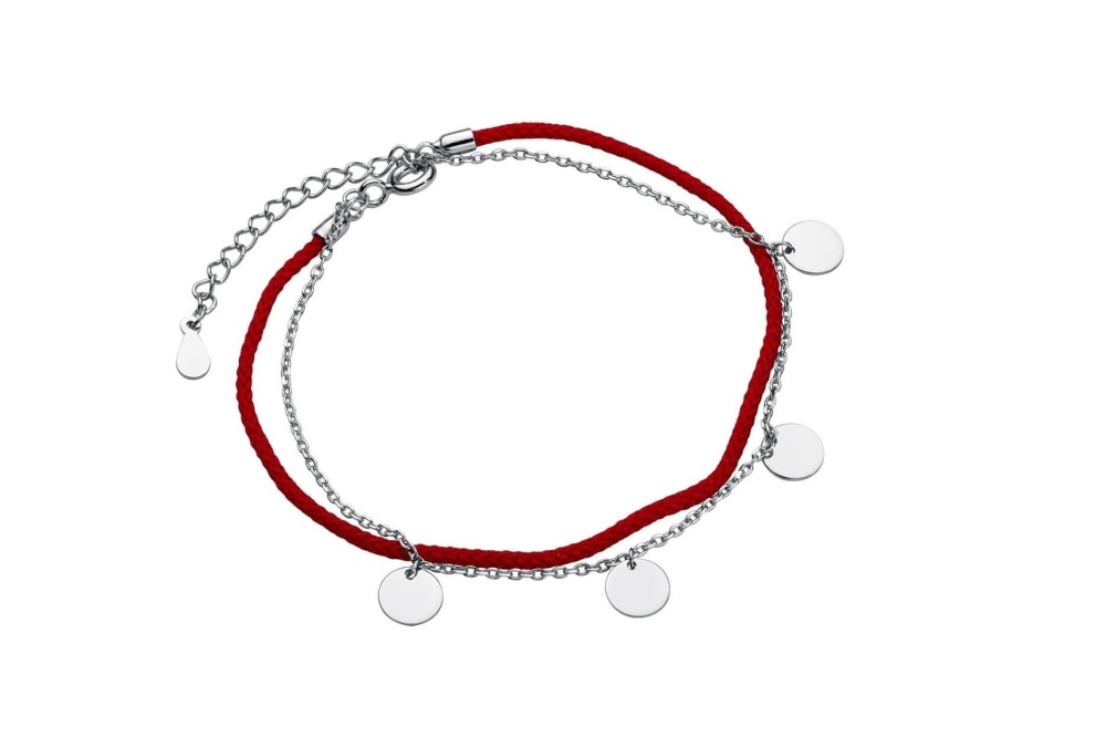 srebrna-bransoletka-pr-925-z-czerwonym-sznurkiem-i-koleczkami-na-lancuszku-elegancja-z-nuta-koloru