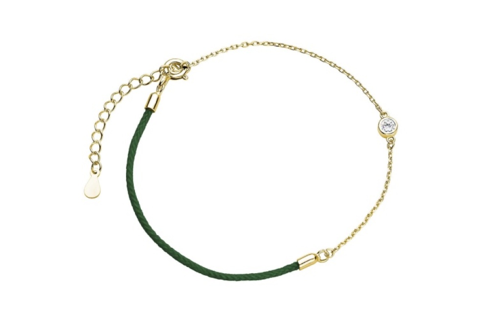 bransoletka-925-pozlacana-z-zielonym-sznurkiem-i-cyrkonia-Z1705B_DG