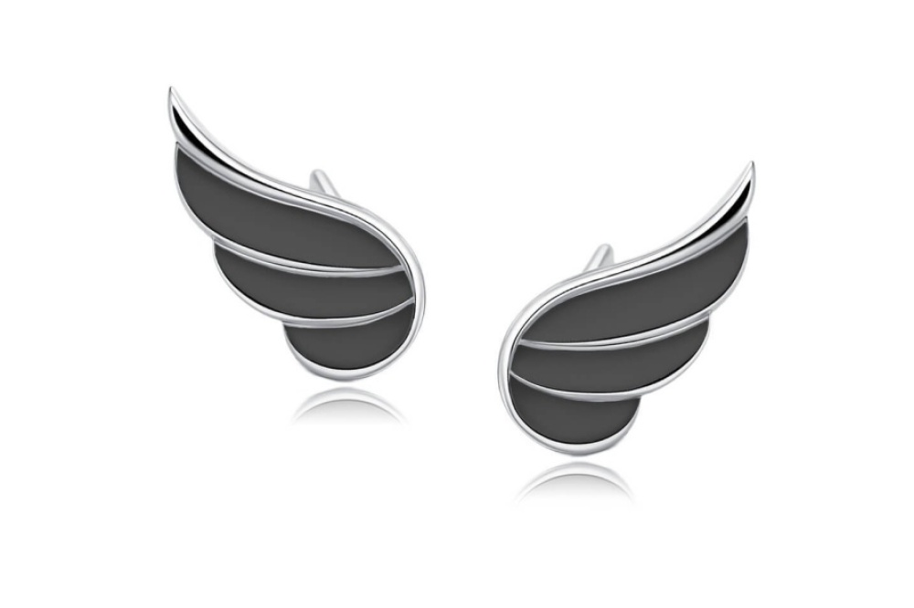 srebrne-kolczyki-925-skrzydla-z-czarna-emalia