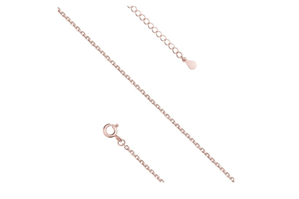 pozłacany łańcuszek srebrny 925 ankier łańcuszek ankier diamentowany srebro 925 srebrny łańcuszek ankier pozłacany pod zawieszkę elegancki łańcuszek srebrny diamentowany łańcuszek srebro 925 klasyczny splot ankier pozłacany łańcuszek srebrny na prezent