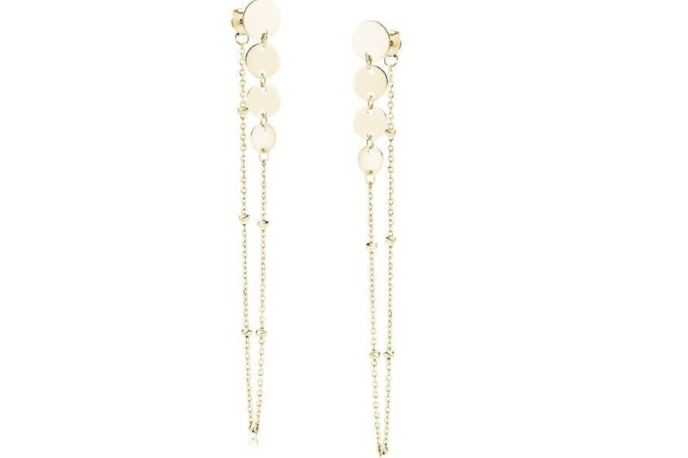 pozlacane-kolczyki-srebrne-925-kolka-z-lancuszkiem