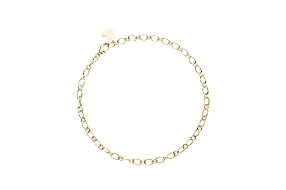 srebrna-pozlacana-bransoletka-pr-925-serce