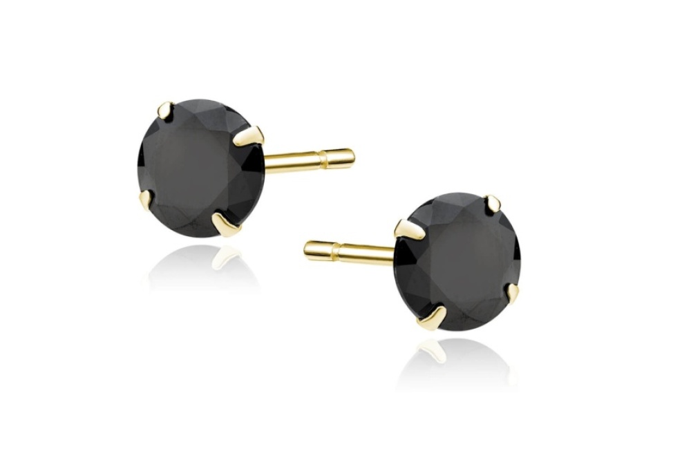srebrne-pozlacane-kolczyki-pr-925-czarna-cyrkonia-okragla