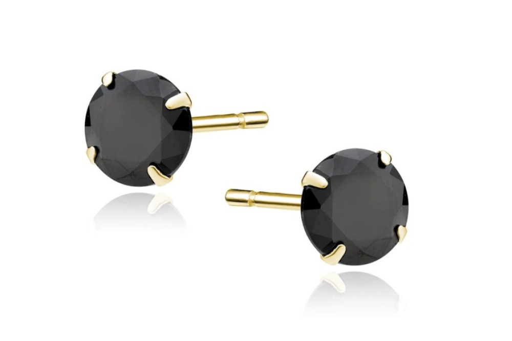 srebrne-pozlacane-kolczyki-pr-925-czarna-cyrkonia-okragla