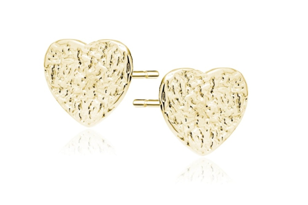 srebrne-kolczyki-serce-zlote