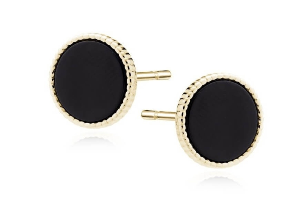 srebrne-pozlacane-kolczyki-pr-925-czarne-emaliowane-koleczka-w-ramce