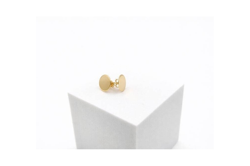 pozlacane-kolczyki-srebrne-925-koleczka