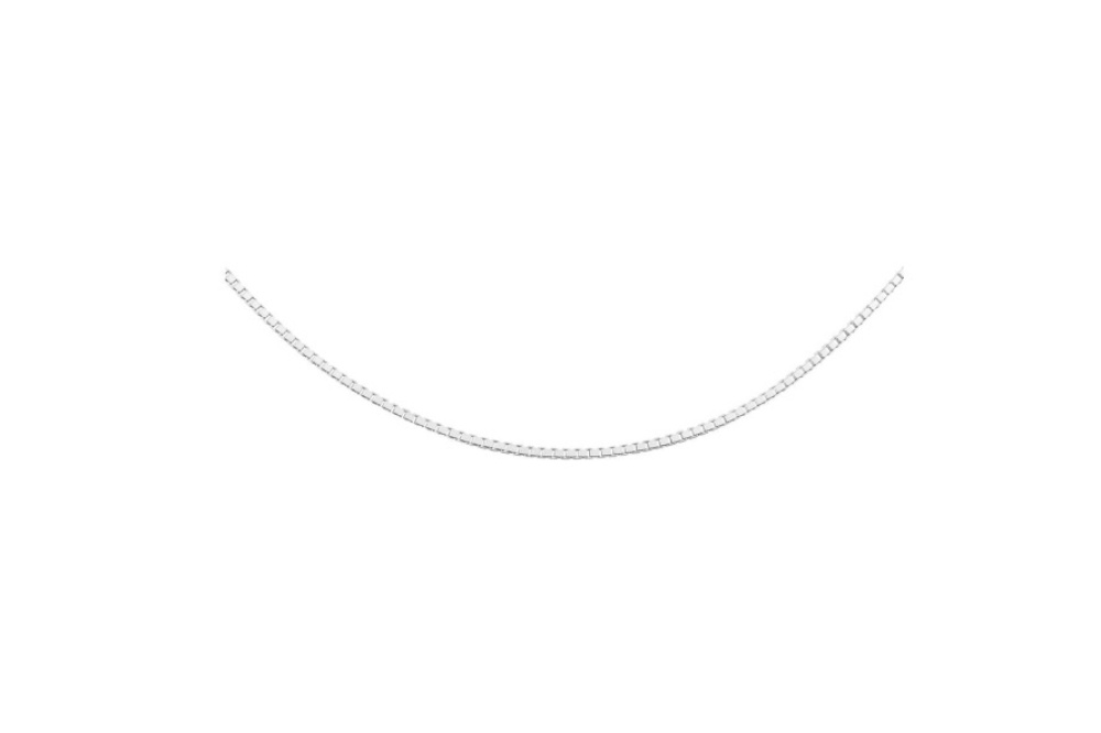 lancuszek-ozdobny-srebrny-kostka-wenecka-diamentowana12-50cm