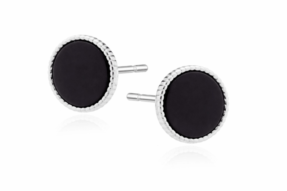 srebrne-kolczyki-pr-925-czarne-emaliowane-koleczka-w-ramce