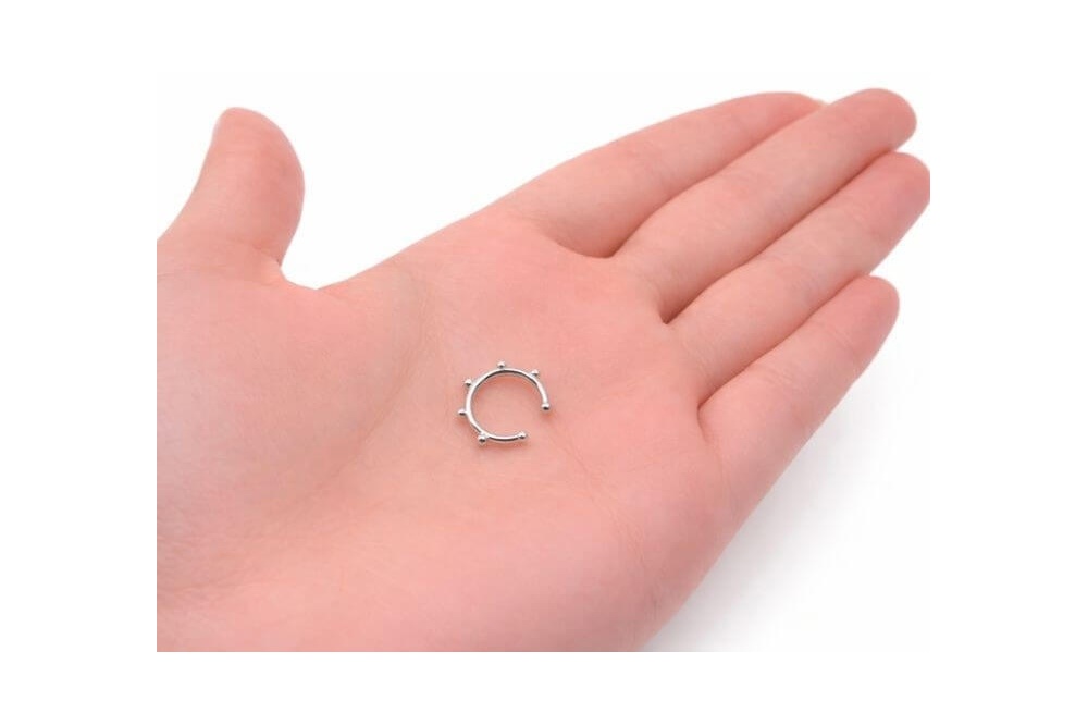 srebrna-nausznica-925-pozlacana-z-kulkami_1