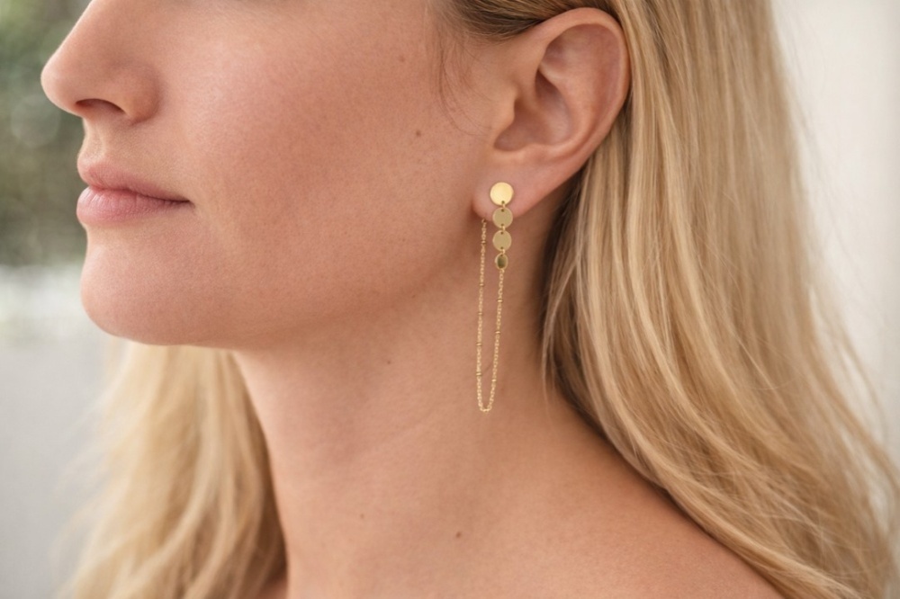 kolczyki-lancuszek-z-kulkami-na-modelce