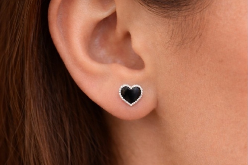 kolczyki_serce-czarne-z-kuleczkami-srebrne_947160038